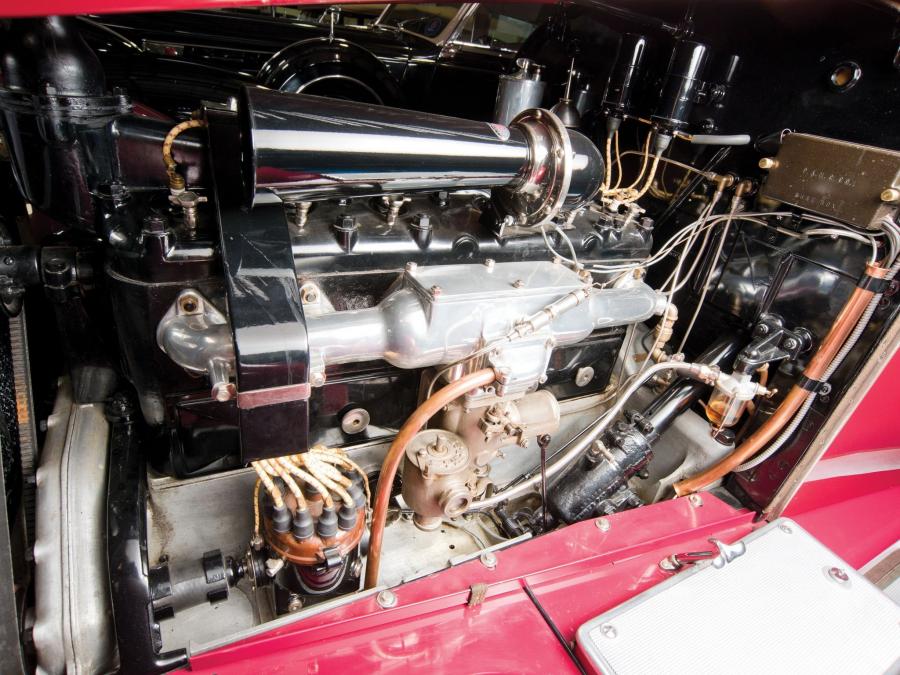  Pierce-Arrow Model 36 Coupe 1927 года  (фото 2 из 12)